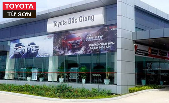 Danh Sách Các Đại Lý Toyota Chính Hãng Toàn Quốc 2025 Giao xe tại các đại lý Toyota miền Bắc