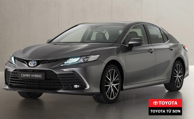 Toyota Camry 2022 có nhiều điểm nổi bật