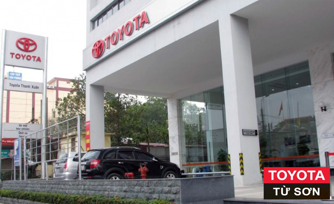 Top 5 đại lý Toyota lớn nhất Miền Bắc