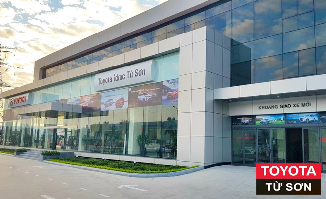 Top 5 đại lý Toyota lớn nhất Miền Bắc