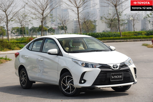 Toyota Vios G 2022 màu trắng ngọc trai