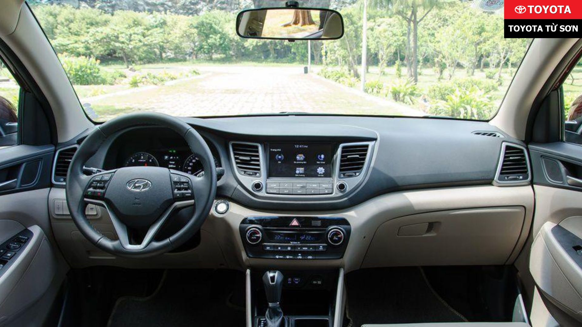 Nội thất xe Hyundai Tucson