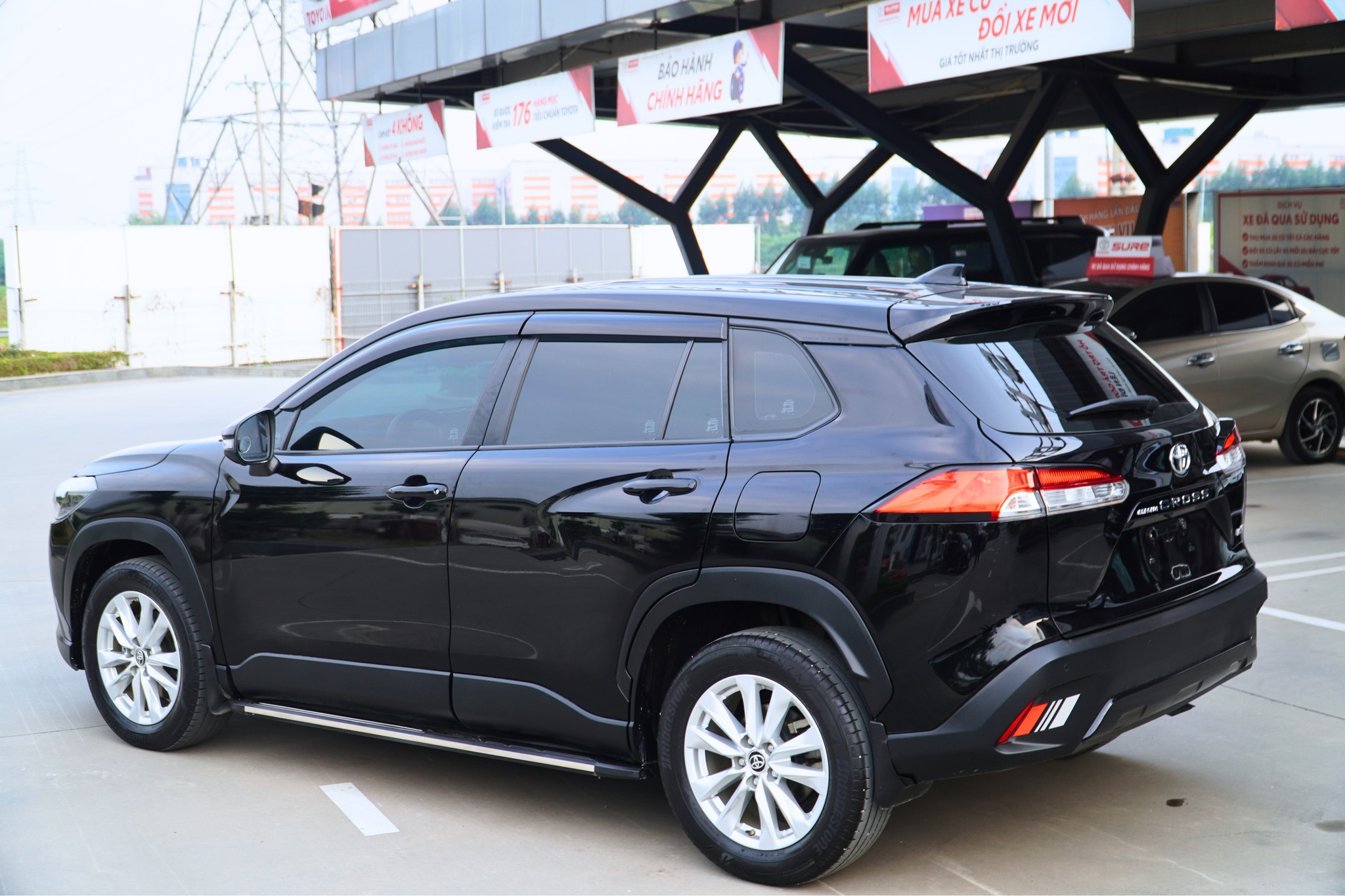 TOYOTA COROLLA CROSS BẢN G