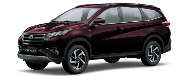GIÁ XE TOYOTA RUSH
