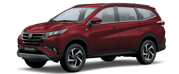 GIÁ XE TOYOTA RUSH