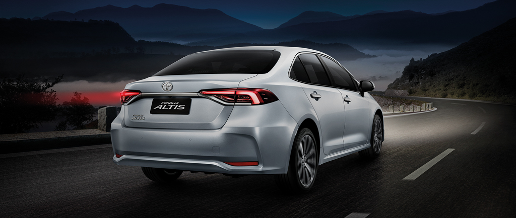 TOYOTA COROLLA ALTIS