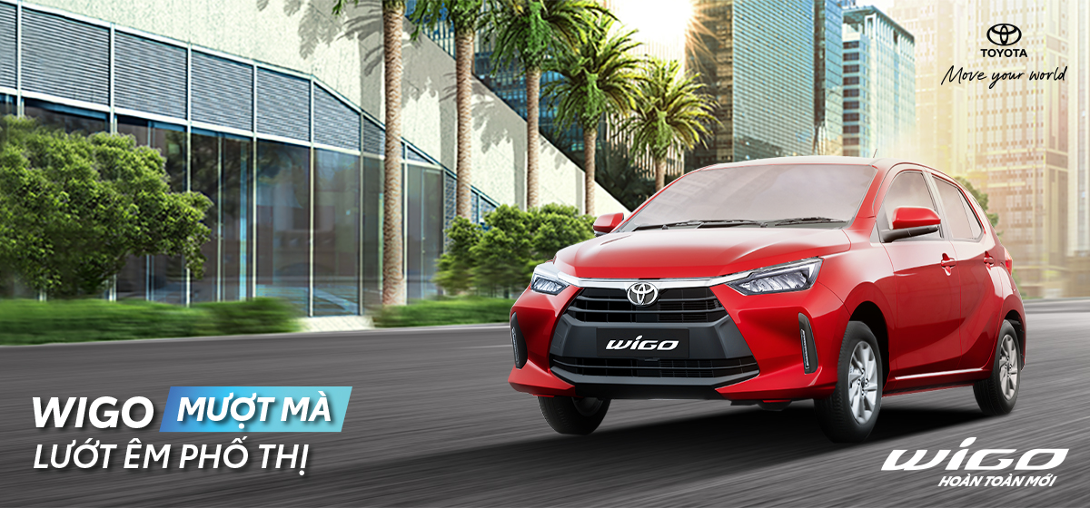 GIÁ XE TOYOTA WIGO