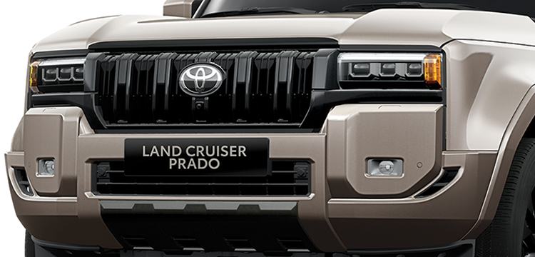 TOYOTA LAND CRUISER PRADO