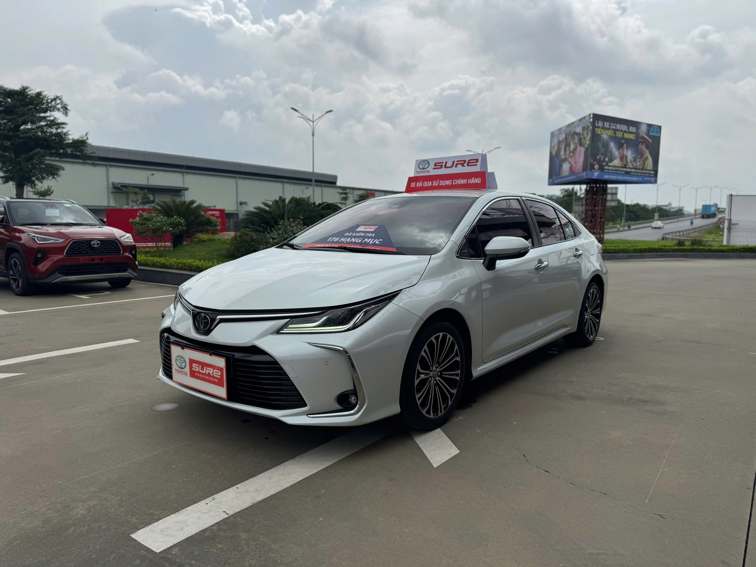 TOYOTA ALTIS 2022