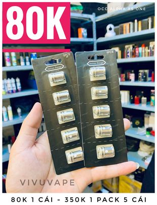 Occ Thay Thế Alpha Xs One Vivu Vape Vape Hưng Yen