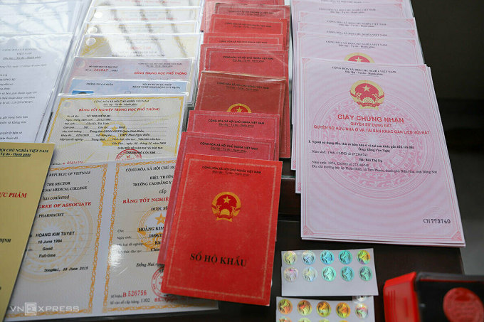 Hai cách 'đọc vị' sổ đỏ giả?