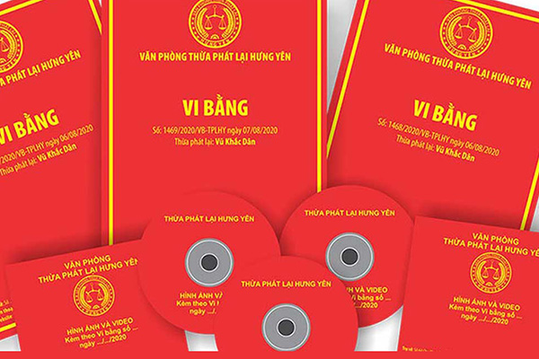 Cách phân biệt giữa Vi bằng với Công chứng?