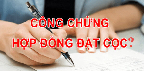 Sập bẫy 'không thể bán nhà' khi công chứng hợp đồng đặt cọc