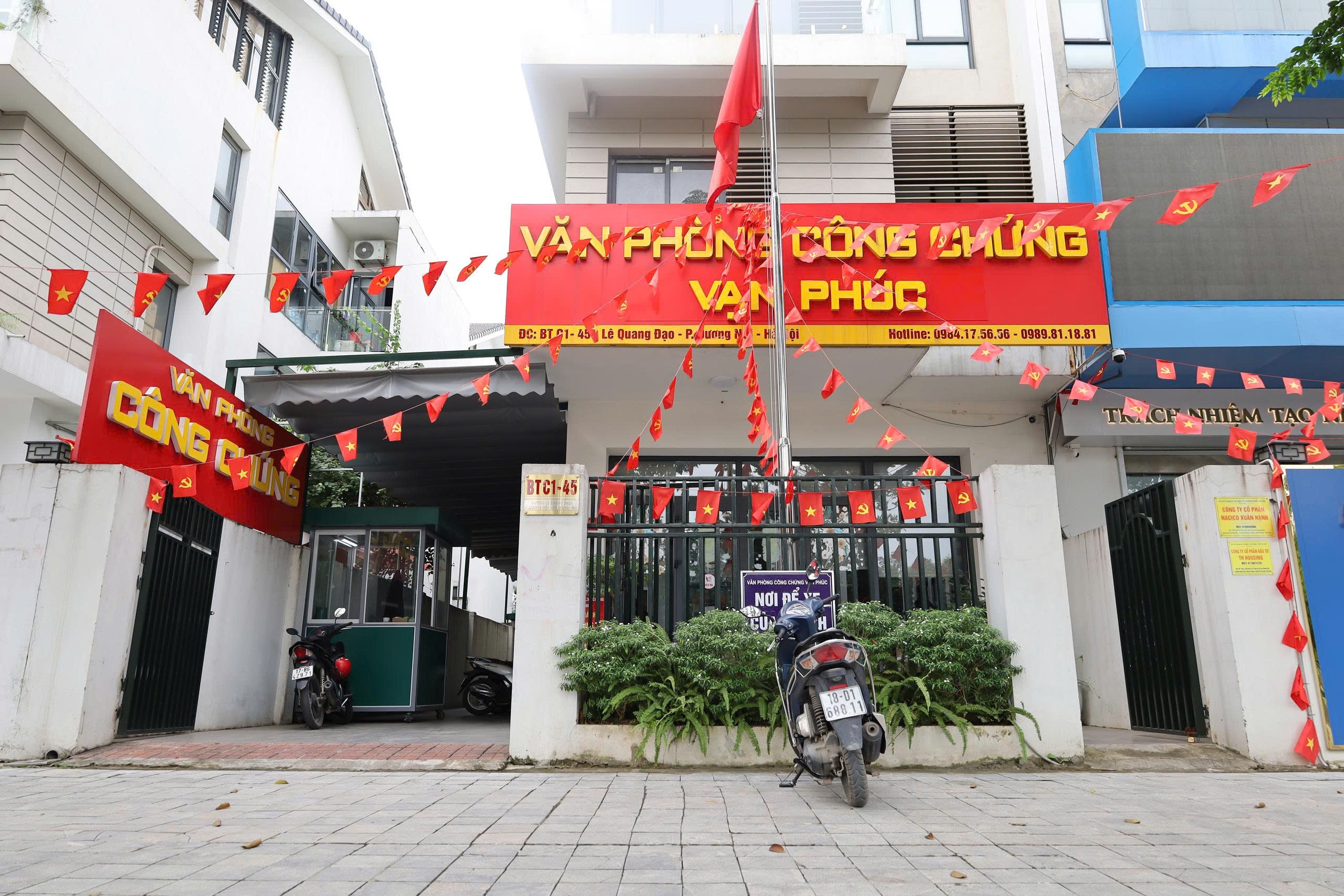 Văn Phòng Công Chứng Vạn Phúc – Địa Chỉ Công Chứng Uy Tín tại Biệt thự C01-45, Phân Khu A, Khu Đô Thị Mới (KĐTM) Dương Nội, phường Dương Nội, Thành phố Hà Nội