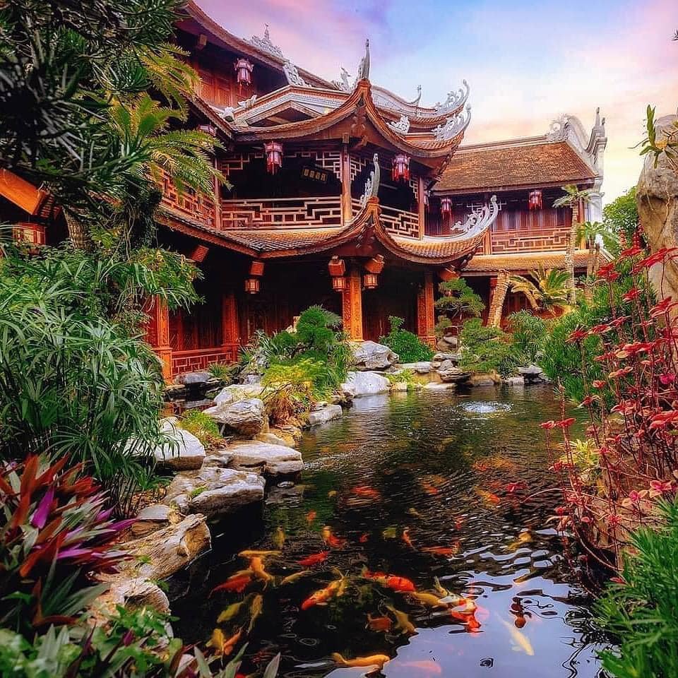 HP/HN - ĐỀN THỜ CHÚA THEN (BẮC GIANG) – CHÙA DIÊN QUANG (BẮC NINH) - HP/HN