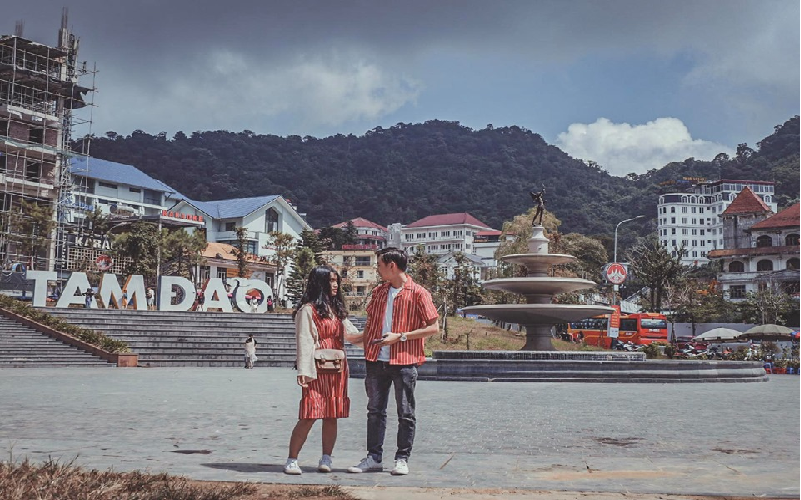 HP – THIỀN VIỆN TRÚC LÂM TÂY THIÊN – TAM ĐẢO – NHÀ THỜ ĐÁ 2N1Đ – CHỢ TAM ĐẢO - MẪU TÂY THIÊN – HP "