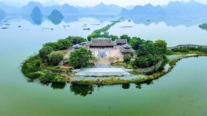 CHÙA TAM CHÚC - ĐỀN LẢNH GIANG 1 NGÀY