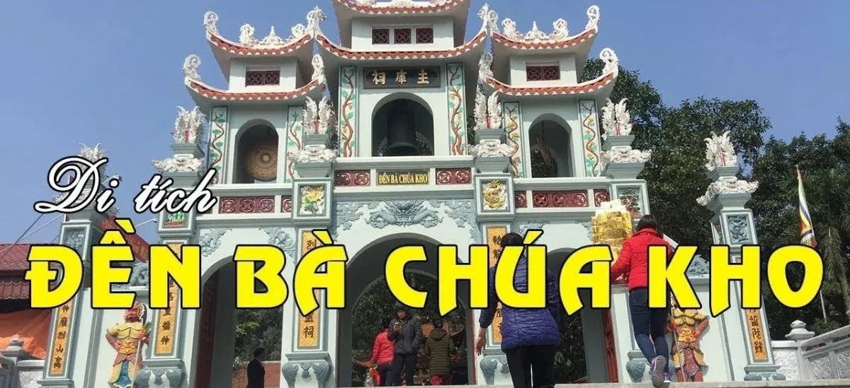 HP - CHÙA PHẬT TÍCH - CHÙA DÂU - ĐỀN BÀ CHÚA KHO – ĐỀN ĐÔ