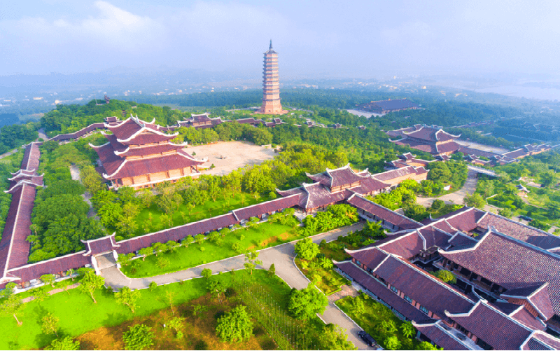 BÁI ĐÍNH - CỐ ĐÔ HOA LƯ - ĐỀN ĐỒNG BẰNG 1 NGÀY
