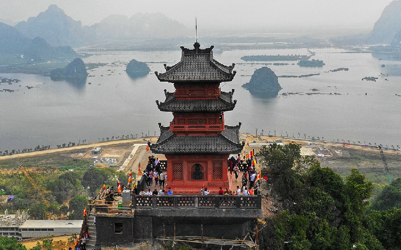 HẢI PHÒNG - CHÙA TAM CHÚC - ĐÊN ĐỨC THÁNH CẢ - CHÙA HƯƠNG - HẢI PHÒNG 1.5 NGÀY 1 ĐÊM