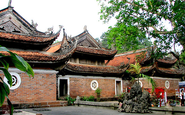 Du lịch lễ hội : Chùa Mía - Làng Cổ Đường Lâm - Chùa Tây Phương - Chùa Thầy