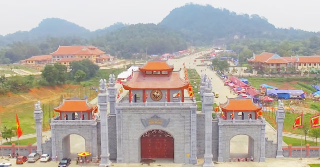 ĐÈN HÙNG - THIỀN VIỆN TÂY THIÊN - TAM ĐẢO - MẪU TÂY THIÊN 2 NGÀY 1 ĐÊM