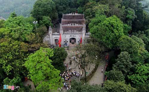 ĐÈN HÙNG - THIỀN VIỆN TÂY THIÊN - TAM ĐẢO - MẪU TÂY THIÊN 2 NGÀY 1 ĐÊM