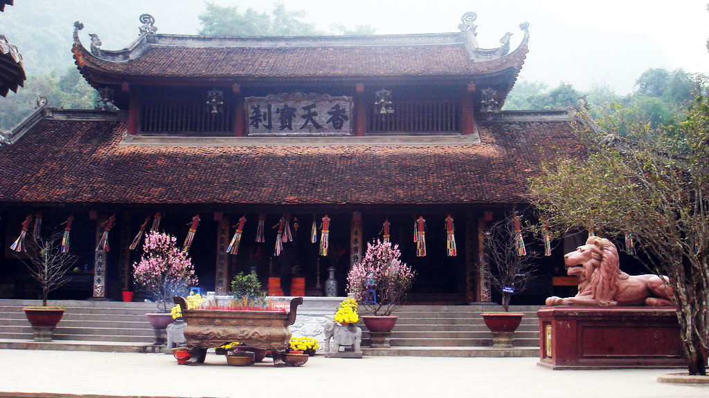 Du lịch lễ hội : Chùa Hương