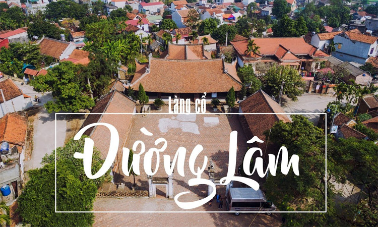 Du lịch lễ hội: Chùa Mía - Làng cổ Đường Lâm - Làng văn hóa các dân tộc Việt Nam