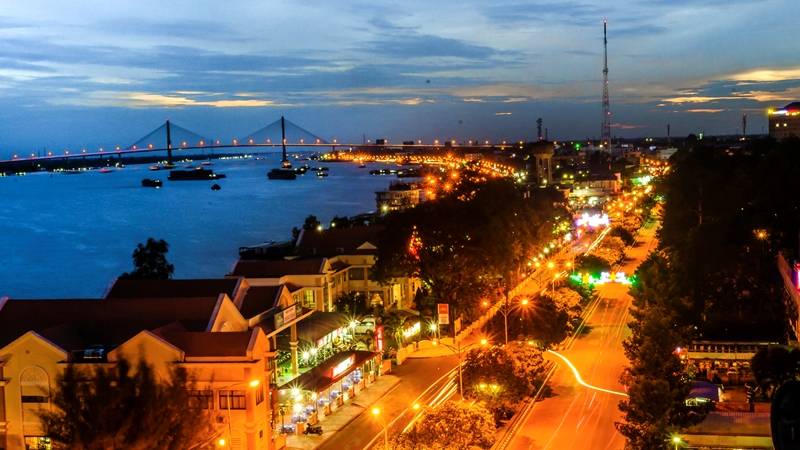 HẢI PHÒNG  - TP.HCM - MỸ THO - CẦN THƠ- CÀ MAU - PHÚ QUỐC - HẢI PHÒNG 7 NGÀY 6 ĐÊM