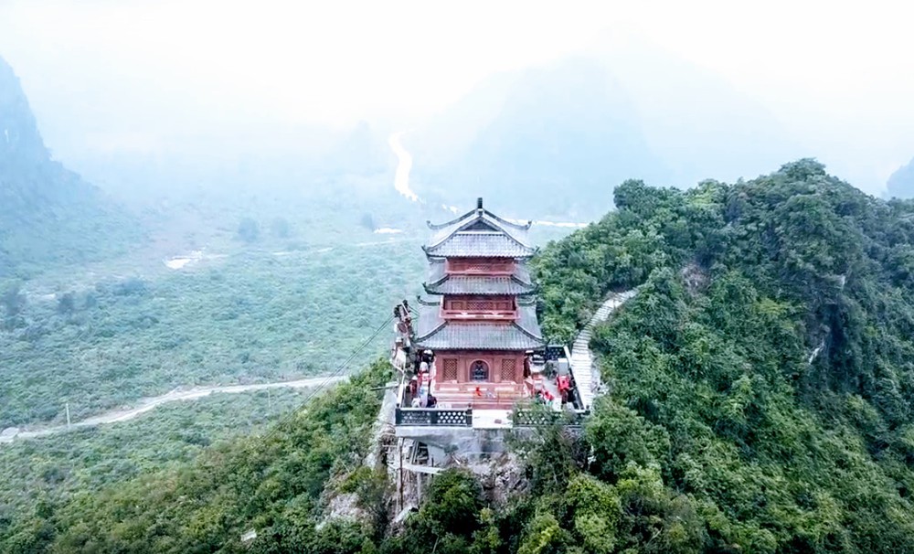 CHÙA TAM CHÚC - ĐỀN LẢNH GIANG 1 NGÀY