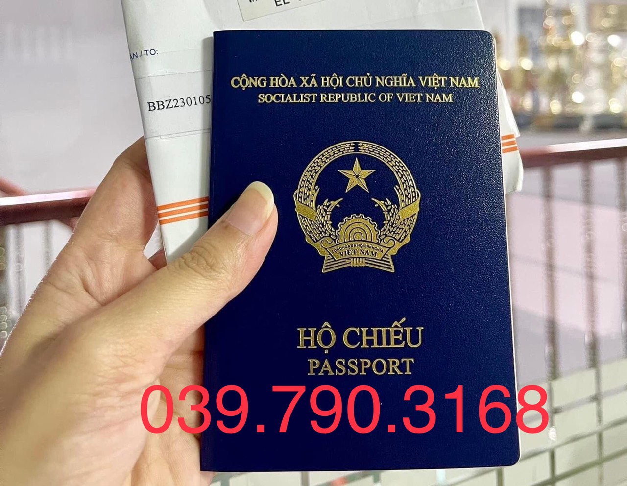 LÀM HỘ CHIẾU ONLINE