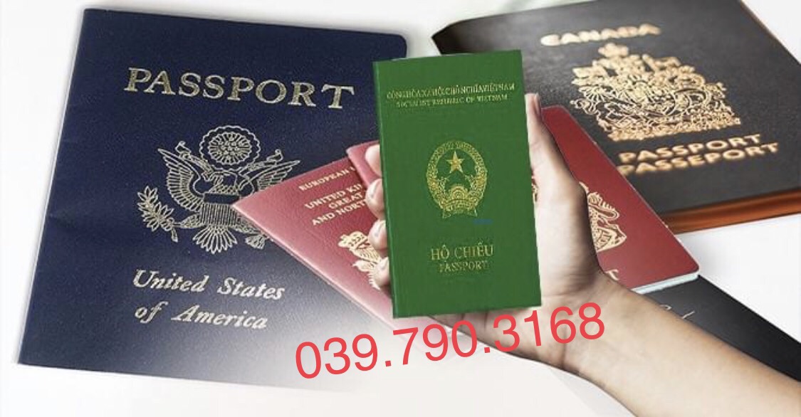 LÀM HỘ CHIẾU ONLINE