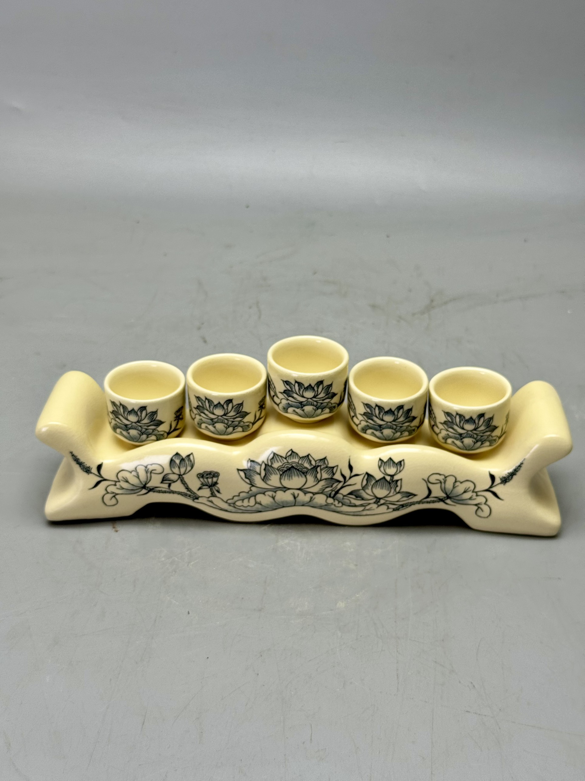 Set Vip đồ thờ hoa sen đỉnh hạc gốm chu đậu truyền thống