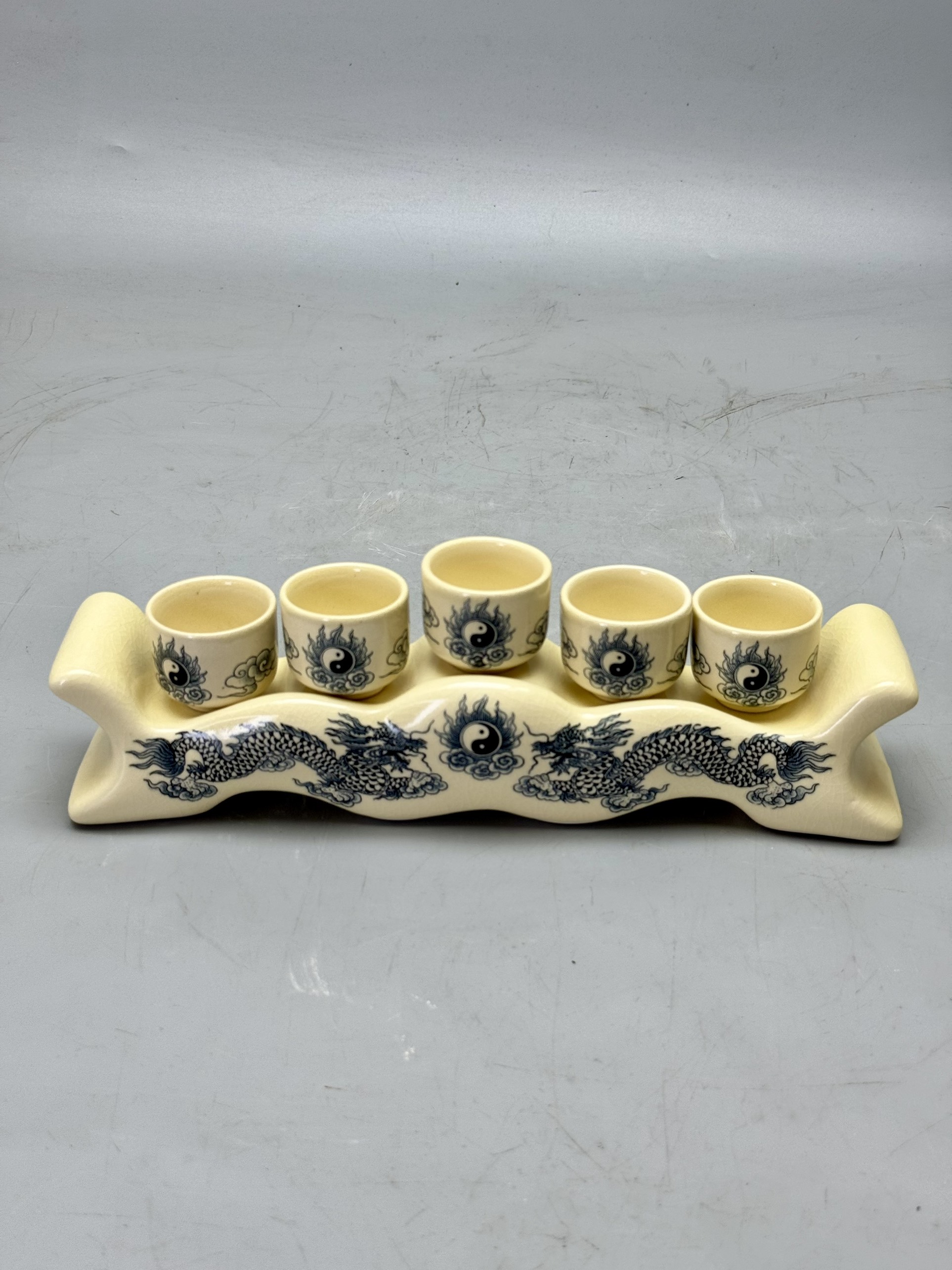 Set Vip đồ thờ họa tiết rồng gốm Chu đậu truyền thống