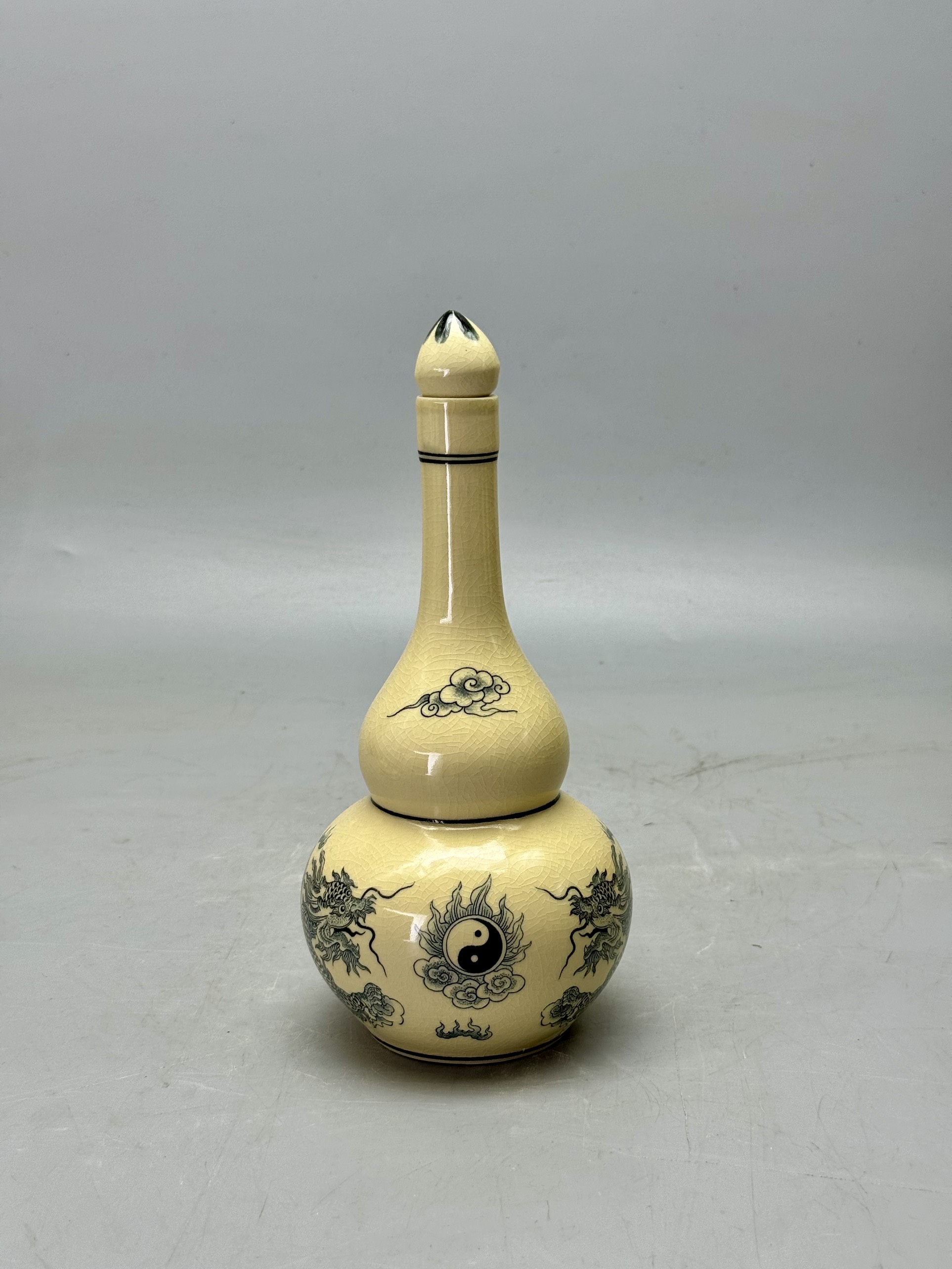Set Vip đồ thờ họa tiết rồng gốm Chu đậu truyền thống