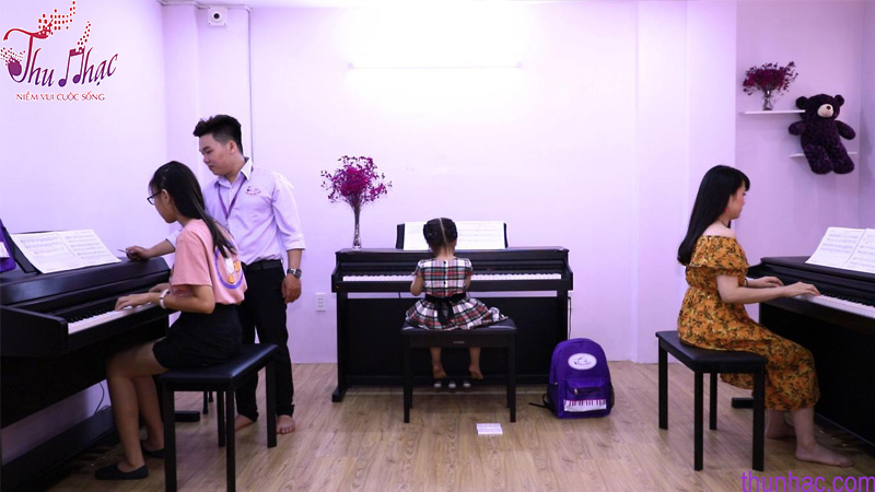 TRUNG TÂM DẠY PIANO CHO TRẺ QUẬN BÌNH TÂN - TPHCM | THU NHẠC