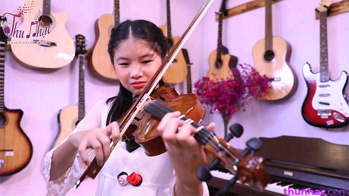 Địa điểm học violin chất lượng ở quận 11 | TRUNG TÂM ÂM NHẠC THU NHẠC