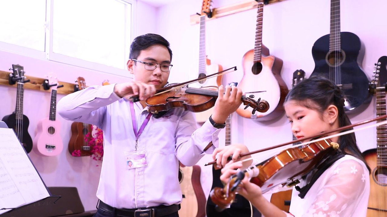 CẦN CHUẨN BỊ NHỮNG GÌ TRƯỚC KHI HỌC VIOLIN?