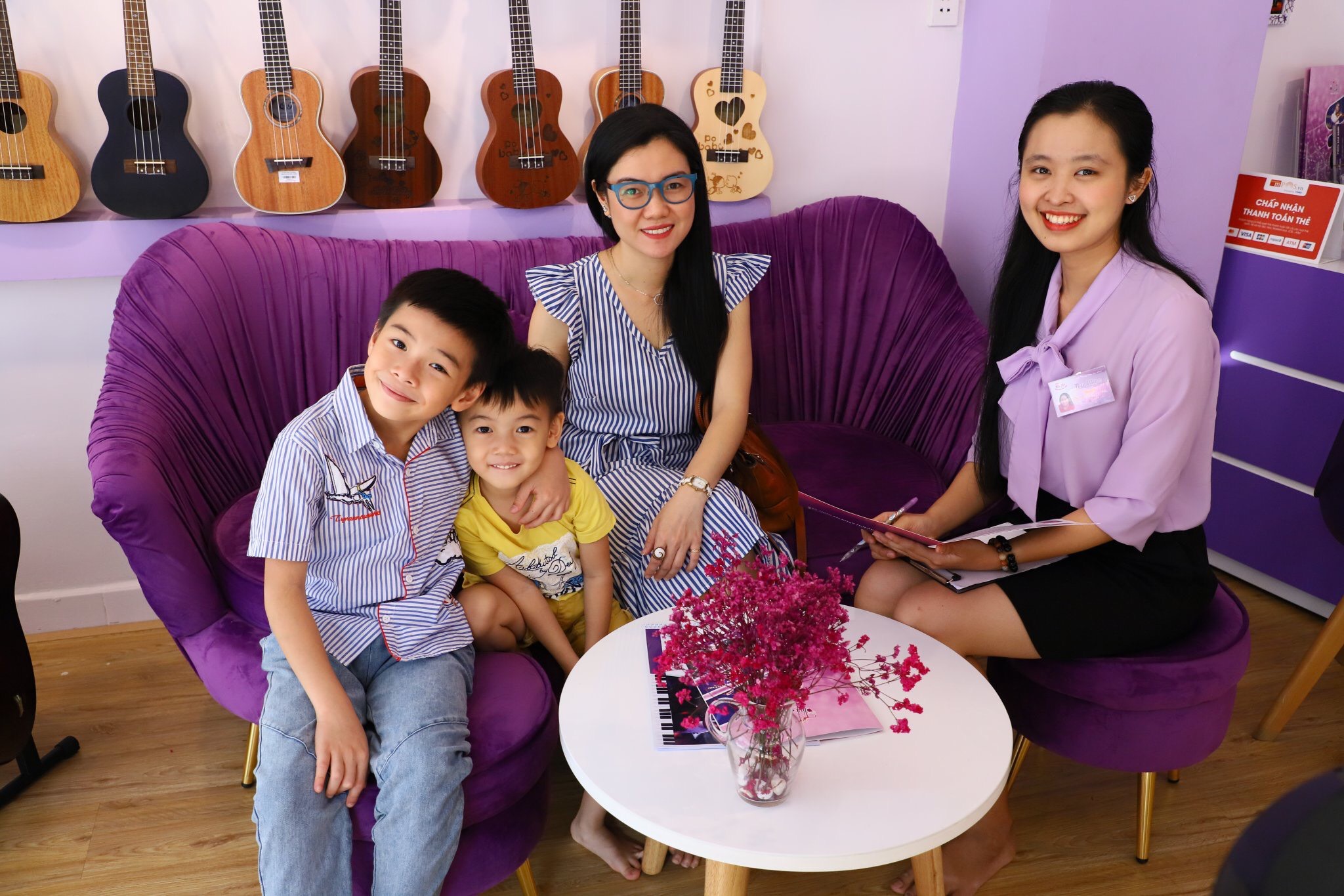 DẠY HỌC ĐÀN UKULELE UY TÍN QUẬN 11 TP. HCM | THU NHẠC