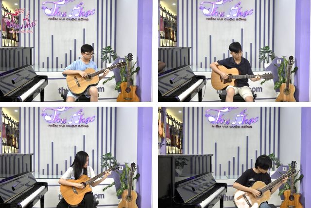 Cuộc thi đàn guitar tại TPHCM - Điểm mặt những phần trình diễn guitar ấn tượng ở vòng loại