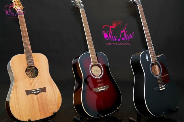 Địa chỉ mua đàn guitar acoustic có EQ tại TPHCM giá tốt nhất
