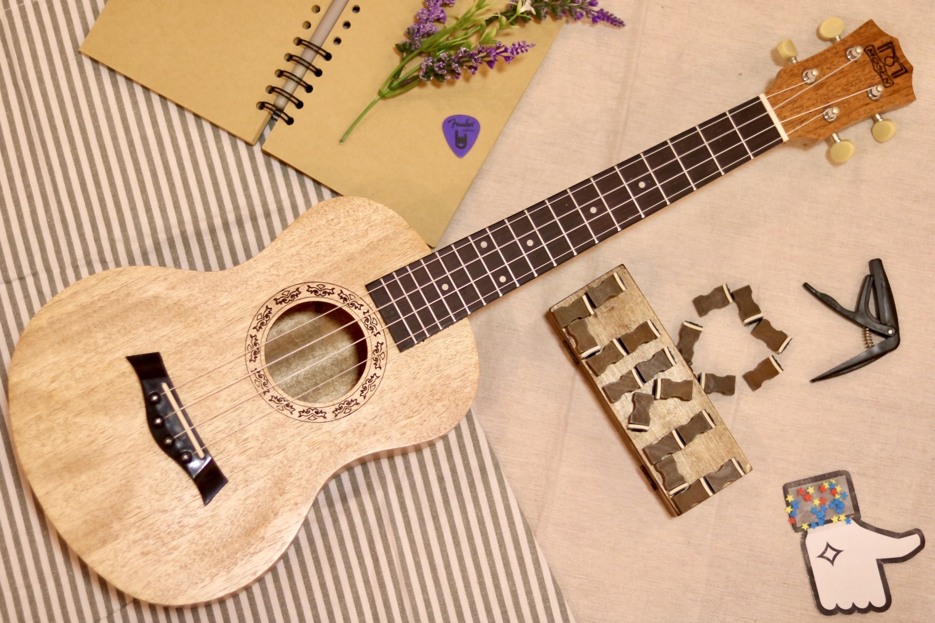 HƯỚNG DẪN CÁCH LÊN DÂY ĐÀN UKULELE CHO NGƯỜI MỚI CHƠI