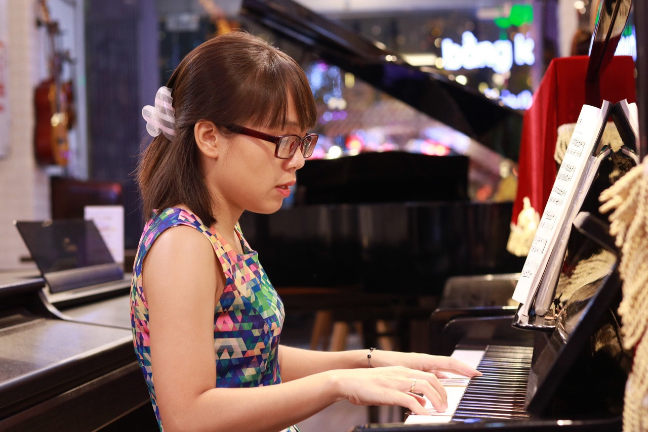 Địa chỉ mua ghế ngồi đàn piano tại quận Tân Phú TPHCM chất lượng