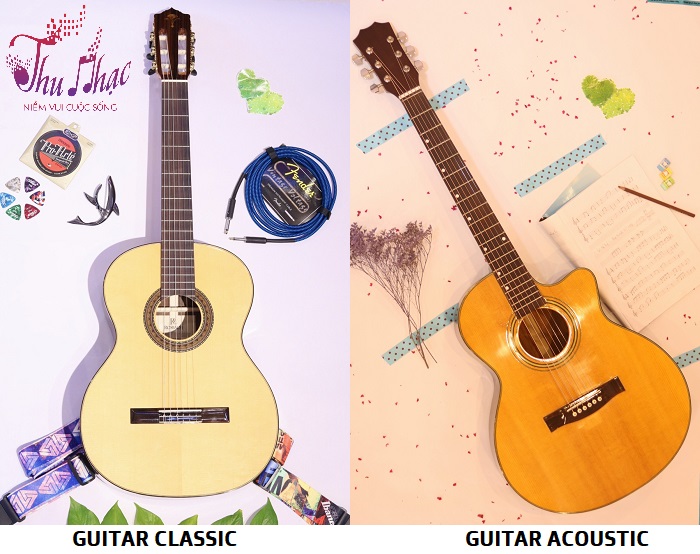 MỚI BẮT ĐẦU NÊN HỌC GUITAR CLASSIC HAY ACOUSTIC