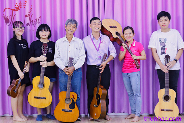 ĐỊA ĐIỂM MUA UKULELE GIÁ RẺ QUẬN 6 TP. HCM | THU NHẠC