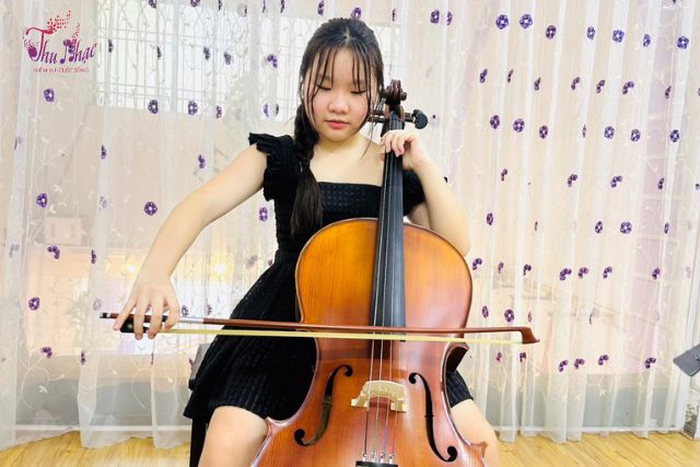 Khóa học đàn Cello tại quận Tân Phú cho người mới