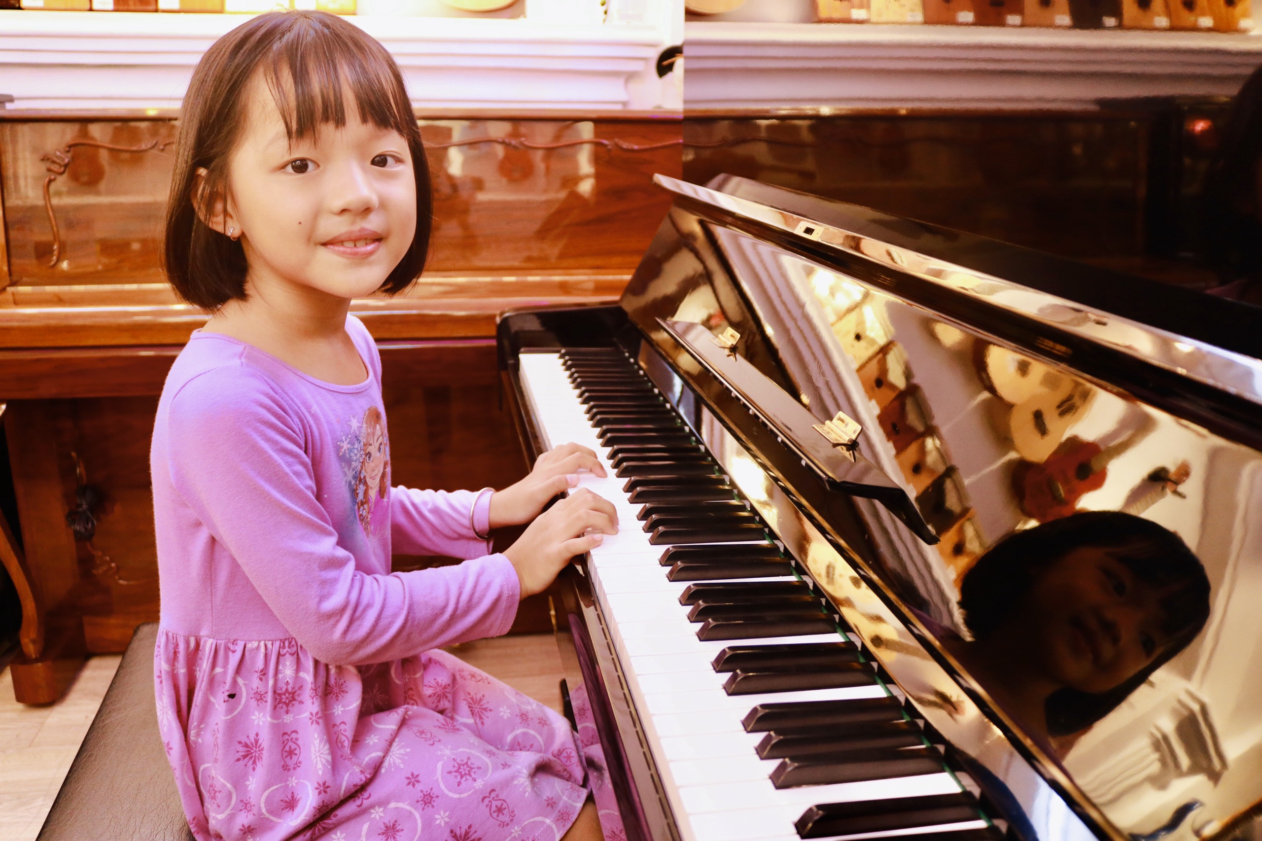 Nơi học đàn piano cho trẻ em tại quận Tân Phú nhanh chóng, hiệu quả nhất