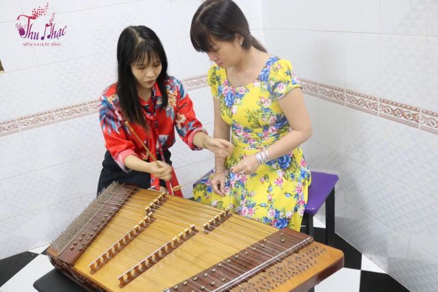 Nơi dạy học đàn tam thập lục tại quận Tân Phú hiệu quả