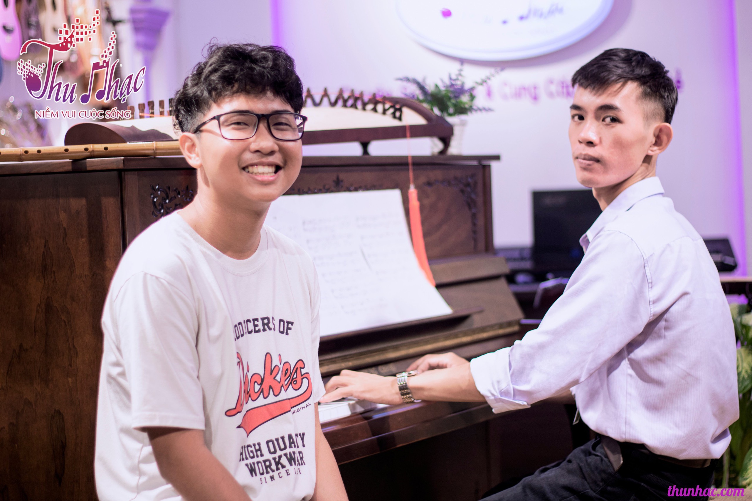 TRUNG TÂM ĐỊA ĐIỂM HỌC ĐÀN PIANO UY TÍN QUẬN 4 TẠI TPHCM